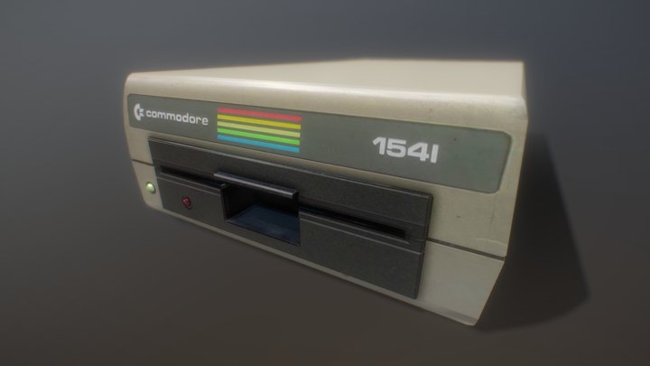 Old Disk Drive