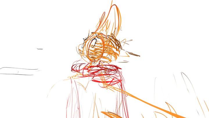 Zaow_VR brush 1 st try 3D Model