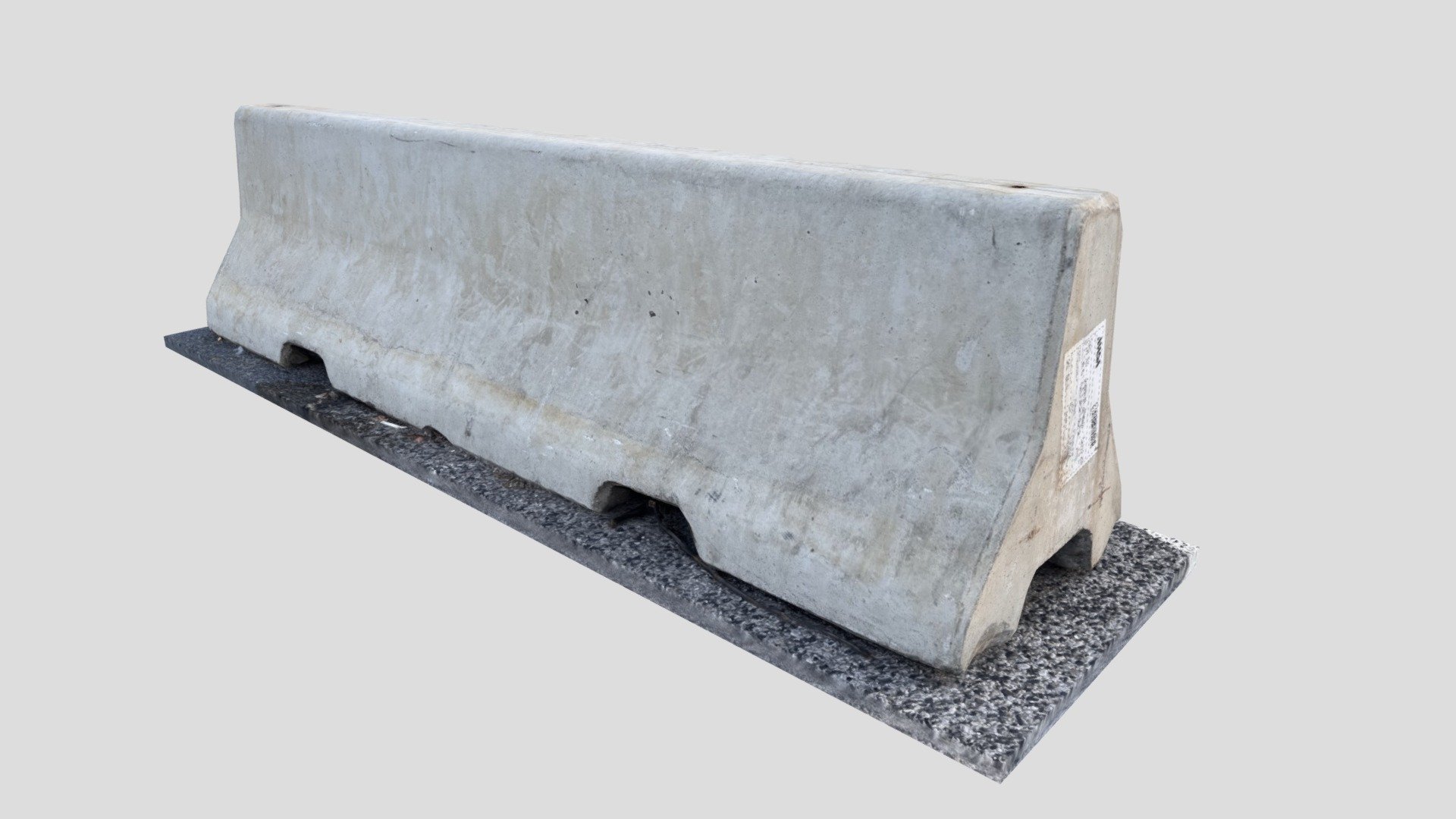 barrier - 3D model by Artstew Aerial (@artstewaerial) [410d03d] - Sketchfab