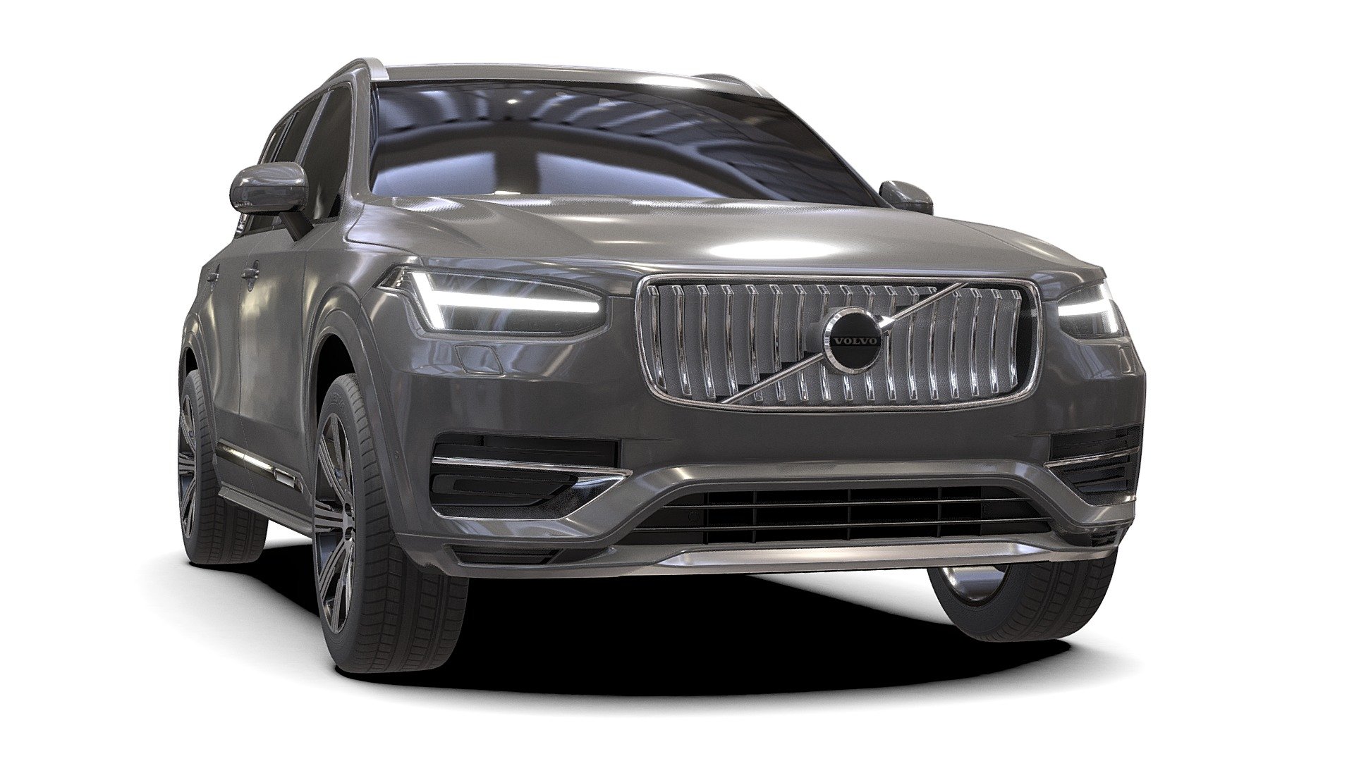 Volvo XC90 2020 - 3D model by autoactiva [410d47d] - Sketchfab