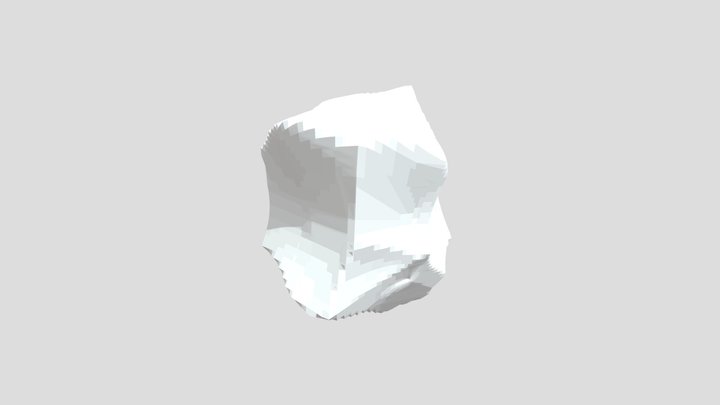 Rock 3D Model