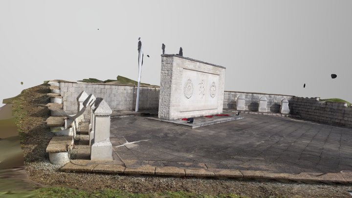 36 Engieer Regiment cenetapth 3D Model