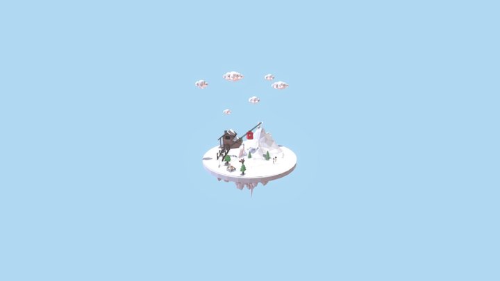 SNOW WORLD 3D Model