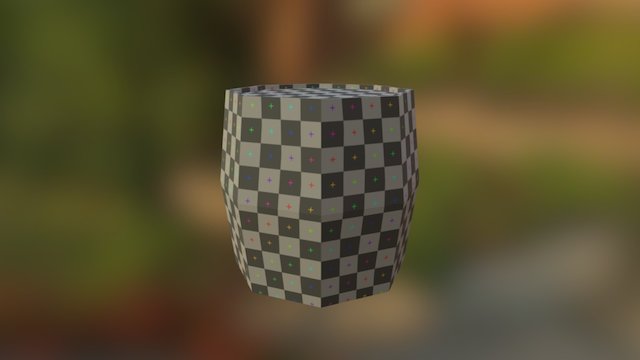 Barril 3D Model