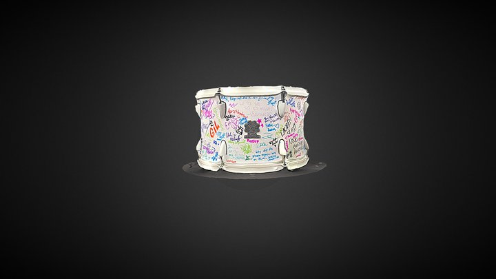 Nella Vita Part I: VIP Rack Tom 3D Model
