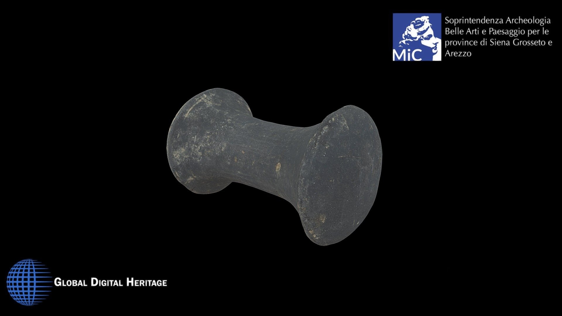 Etruscan loom weight, Tumulus of Molinello