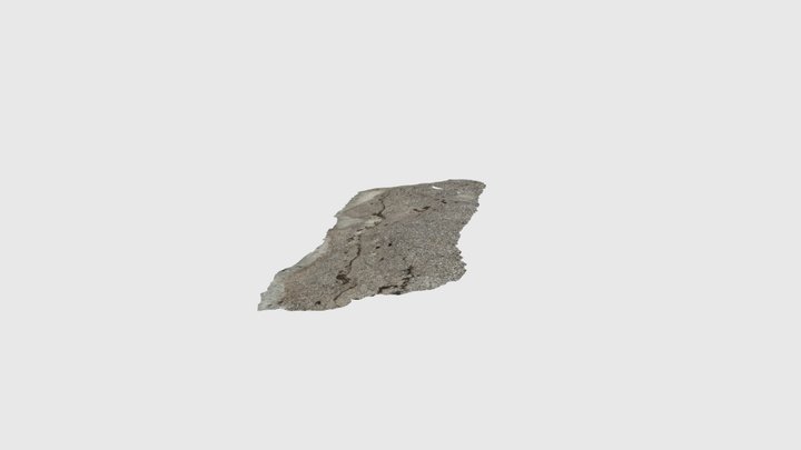 Gravel beach cusps Medmerry 3D Model