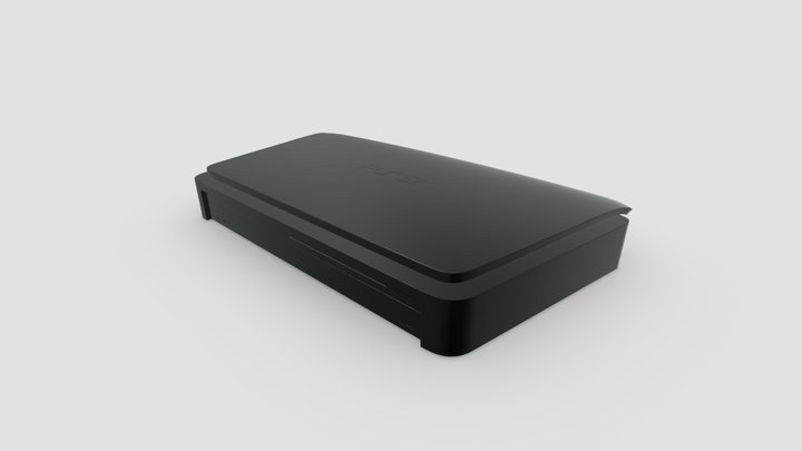 PlayStation 5 - Concept 3D Model