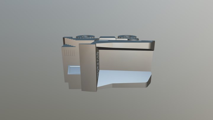 BEEFY_PIP_ Dump Truck 3D Model
