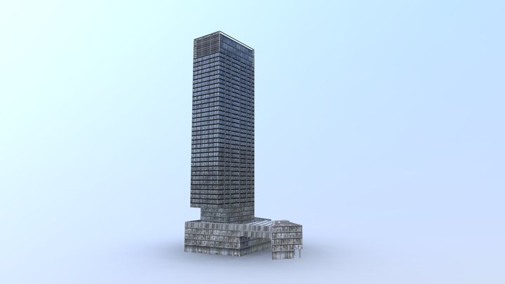 Cosmopolitan Warsaw 3D Model