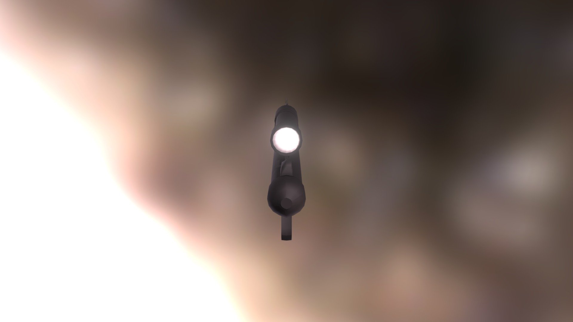 E-11 STAR WARS LOW POLY GUN