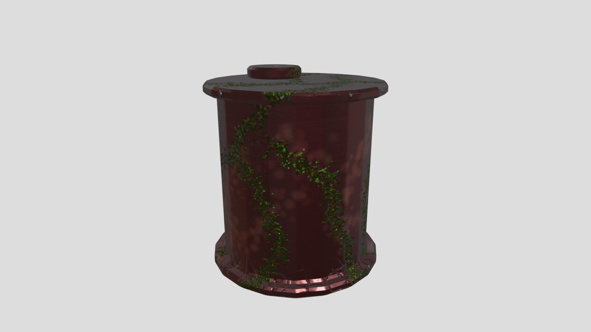 Metal Barrel