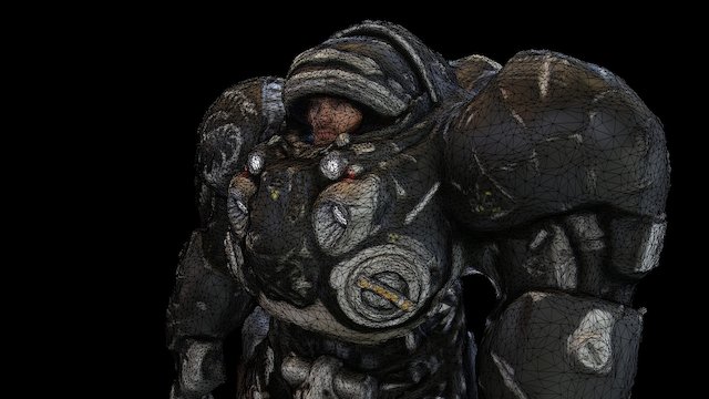 Mike Wiggins as Jim Raynor (Autodesk Remake) 3D Model