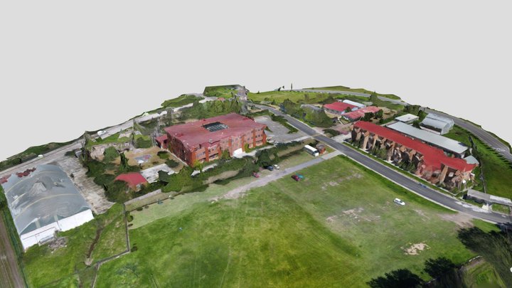 CIBA IPN TLAXCALA 3D Model