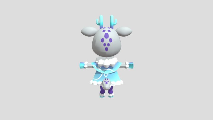 Snowtime Rudie dandys world 3D Model