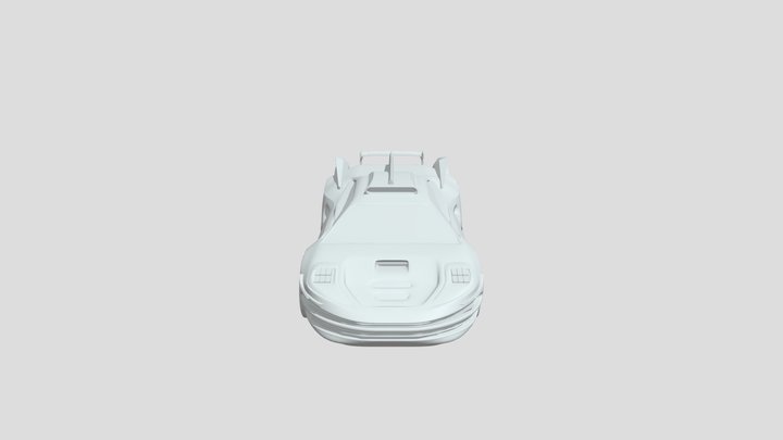Hyper Car 3D Model