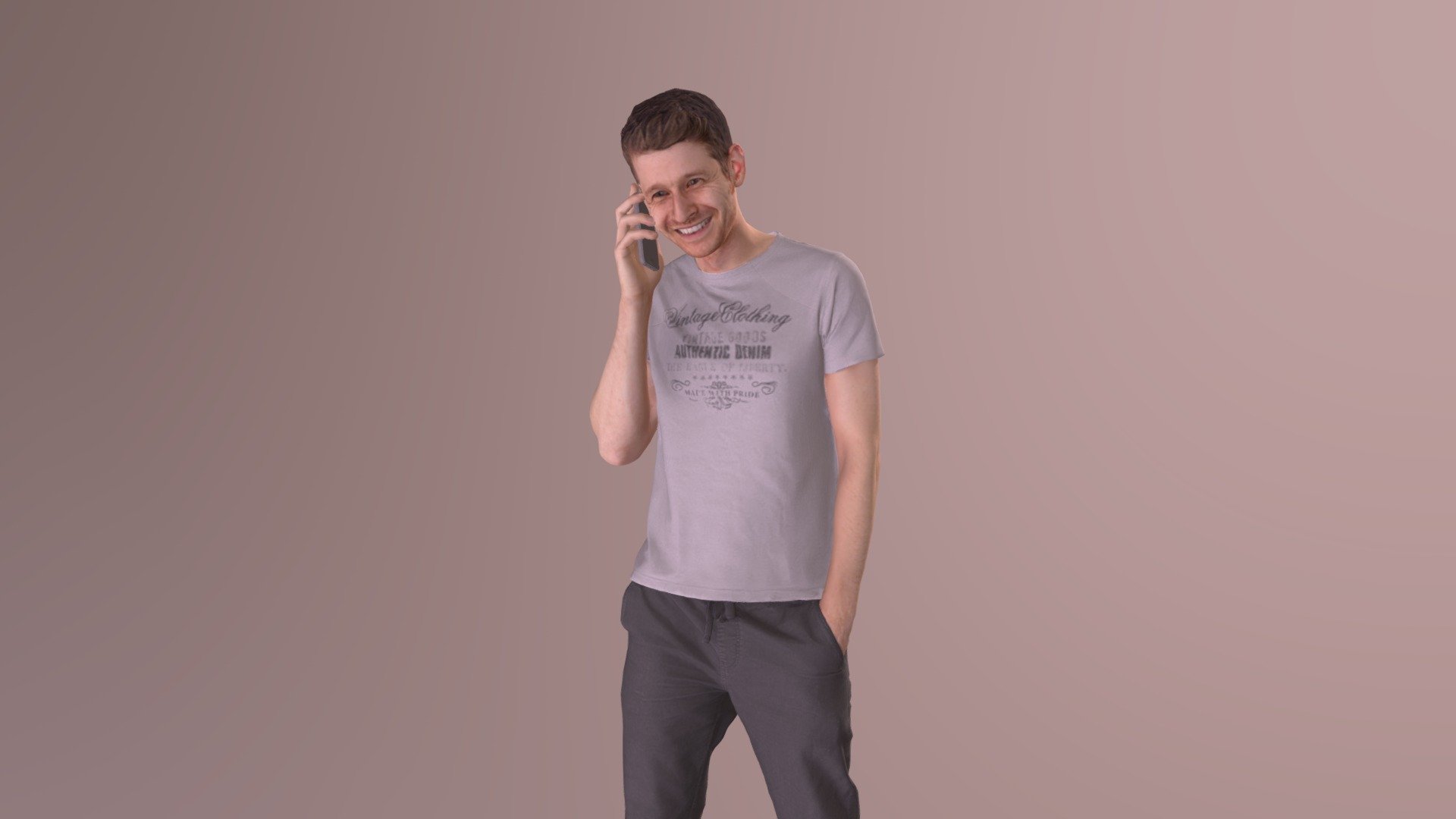 Casual Man Phone Janek Elegant Smart Casual Trim