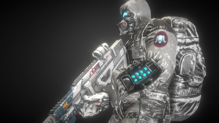 K2 Expedition Unit 3D Model