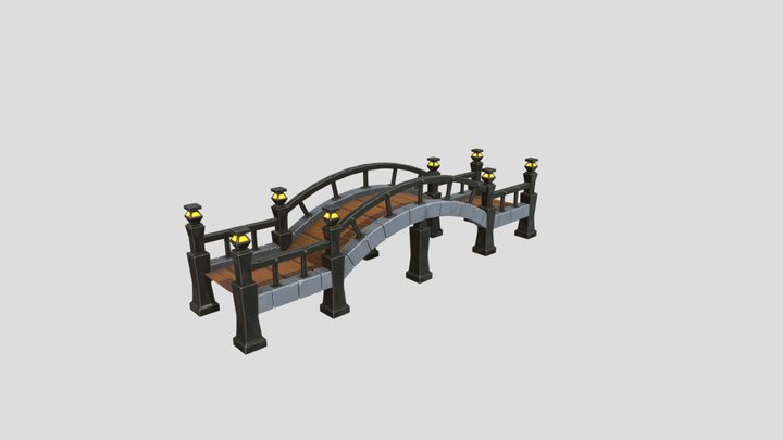 Bridge 3D Model