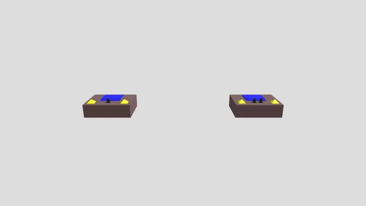 Console Arbit v1 3D Model