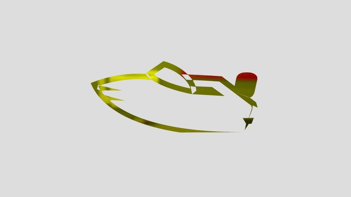 Speedboat – Modelo 3D gratuito STL