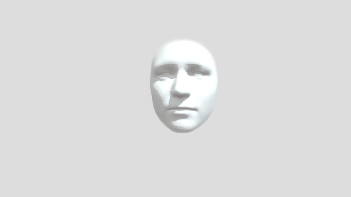 Face-reference-assets-classic 3D Model