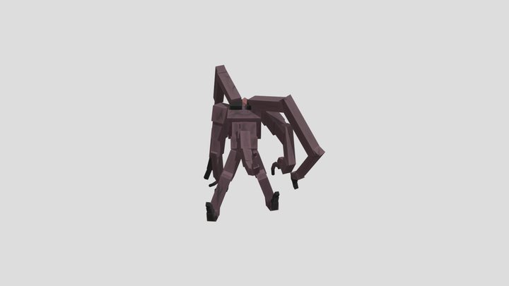 Kikimora 3D Model