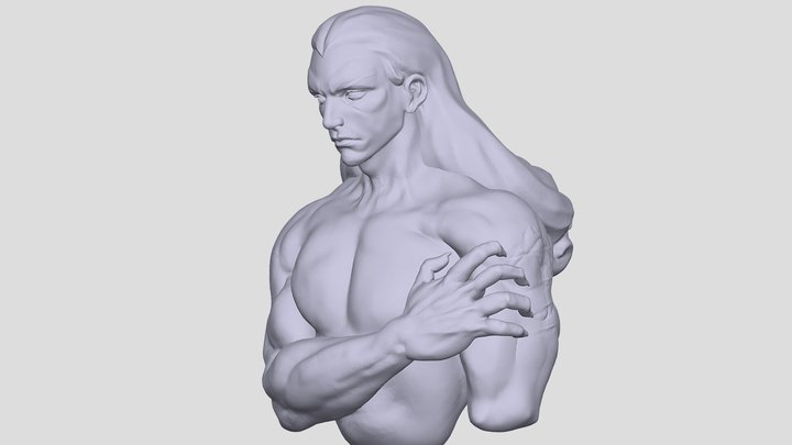 Sophron 3D Model