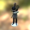 Loading 3D Model