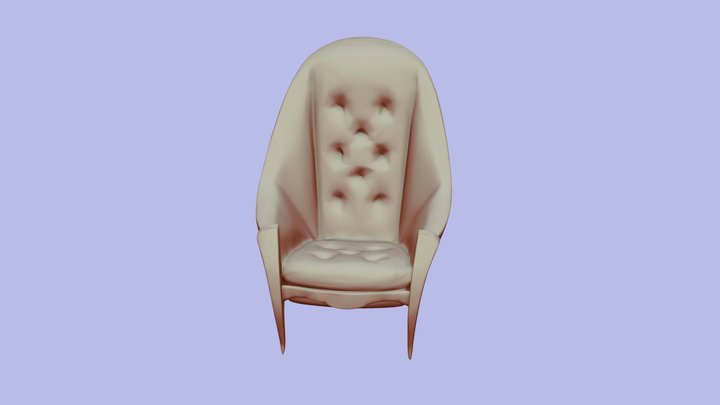 Rich Chair 3D Model