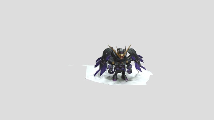 Gundam Sakura Scan 3D Model