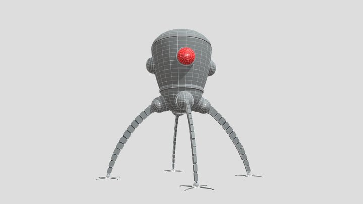 Omnidroid v.X04 3D Model