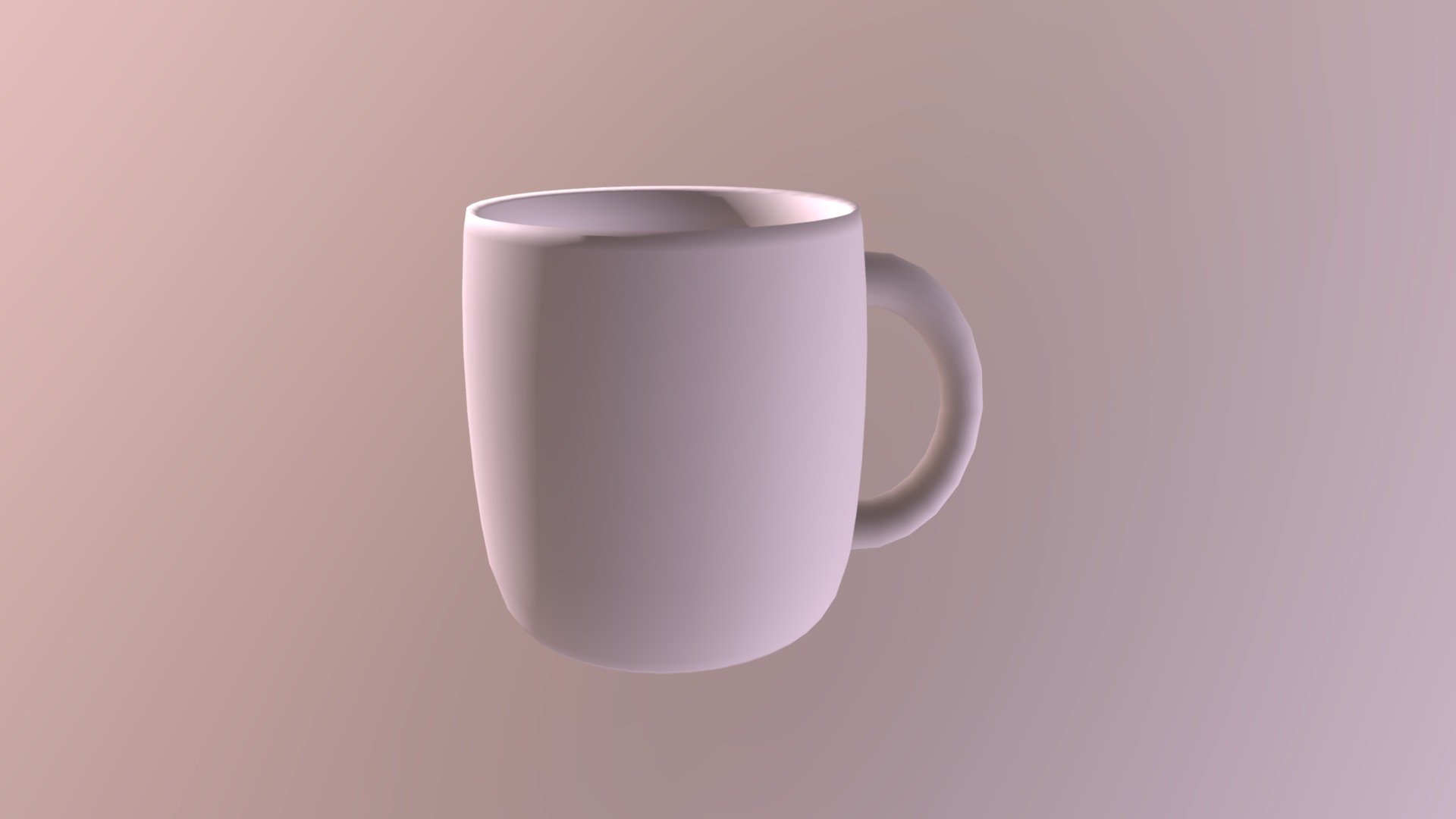 Mug - 3D Model By IdyllKingdom [4113437] - Sketchfab