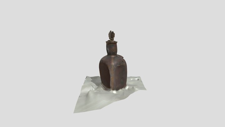 Heritage Decanter 3D Model