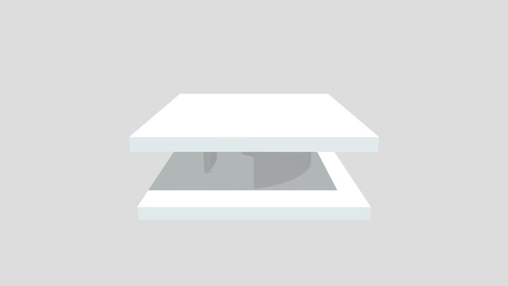 LIMINAL SPACE WhiteBox Moduler 3D Model