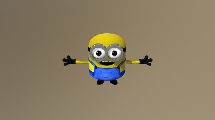 Minion- caracter sculpture exercise- Zbrush 3D Model