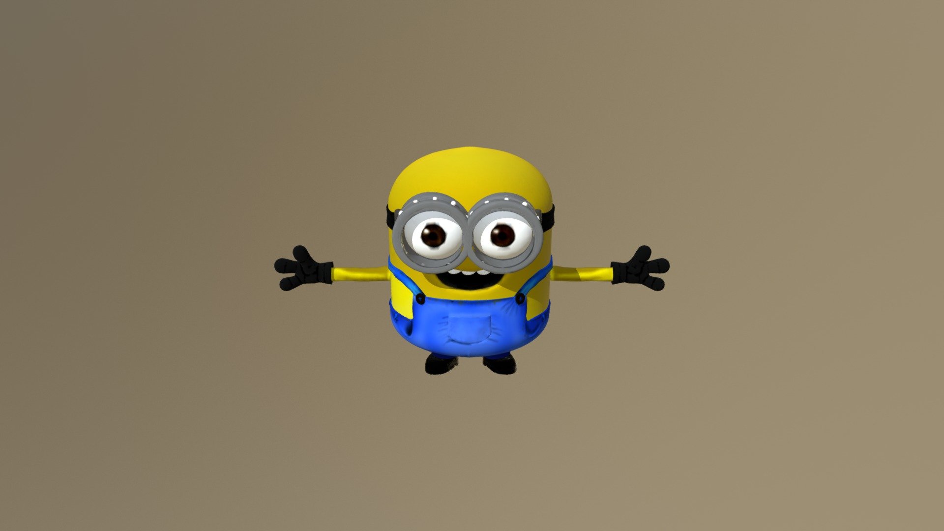 Minion- caracter sculpture exercise- Zbrush - 3D model by nunommf ...