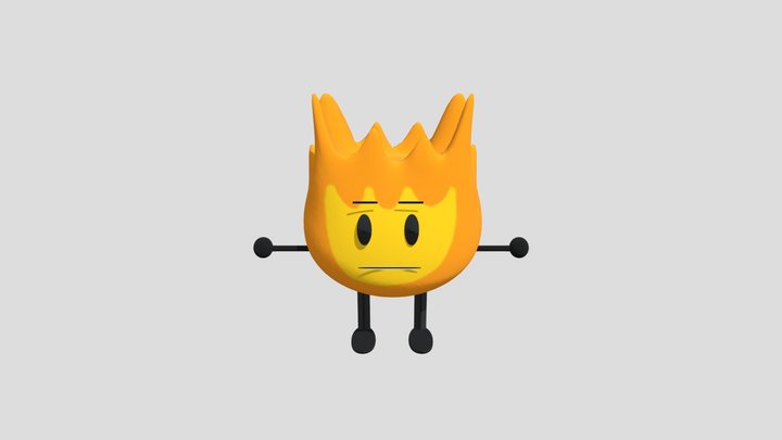 Firey 3D Model