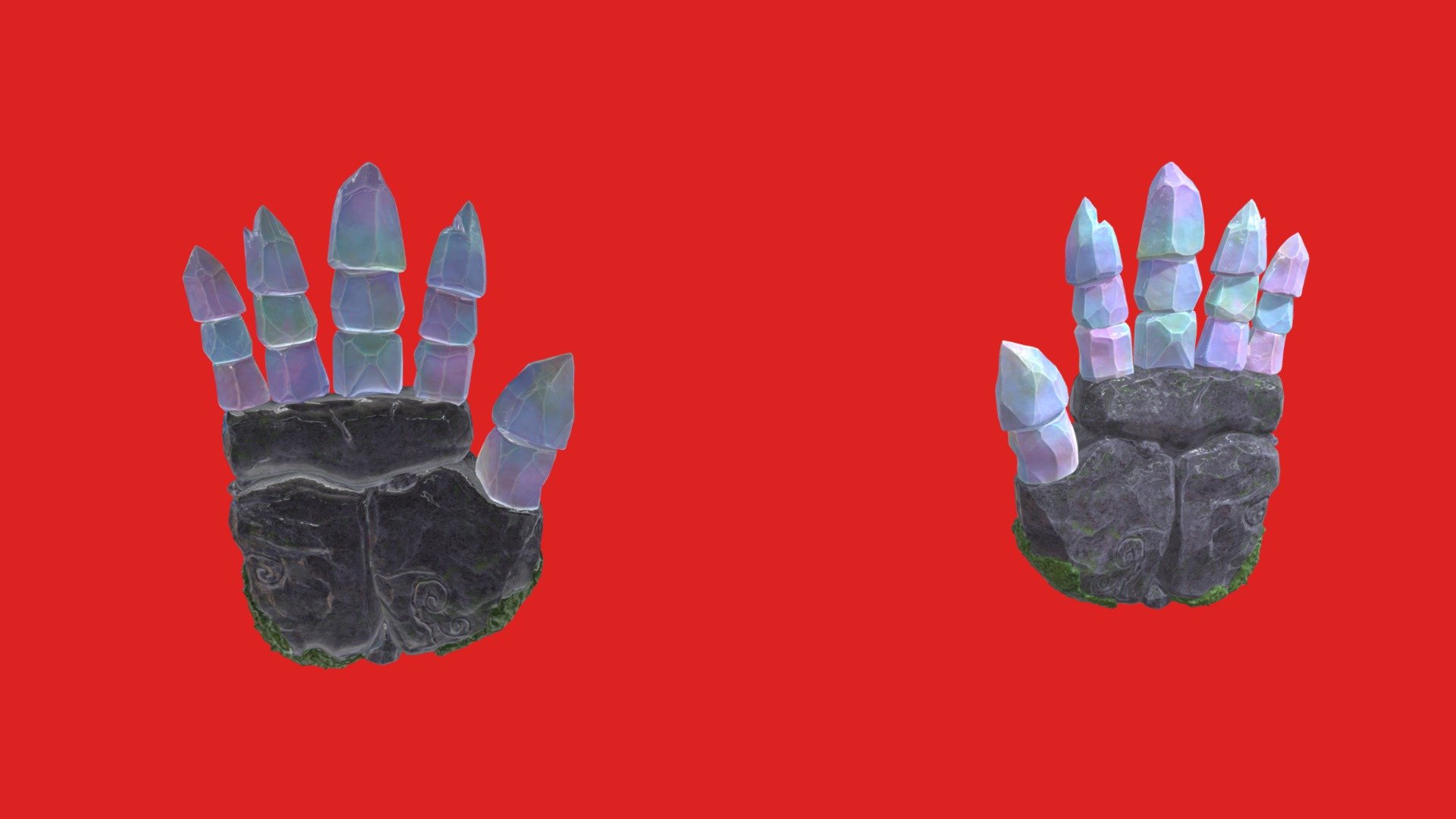 Crystal Hands Project Playtime Download Free 3D model by Matchop