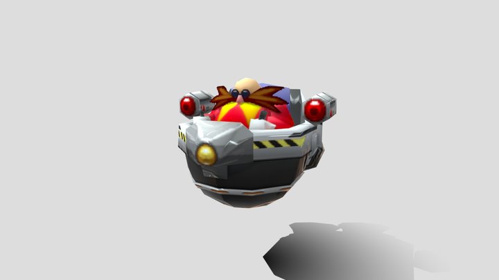 SRB2-EGG-MOBILE 3D Model