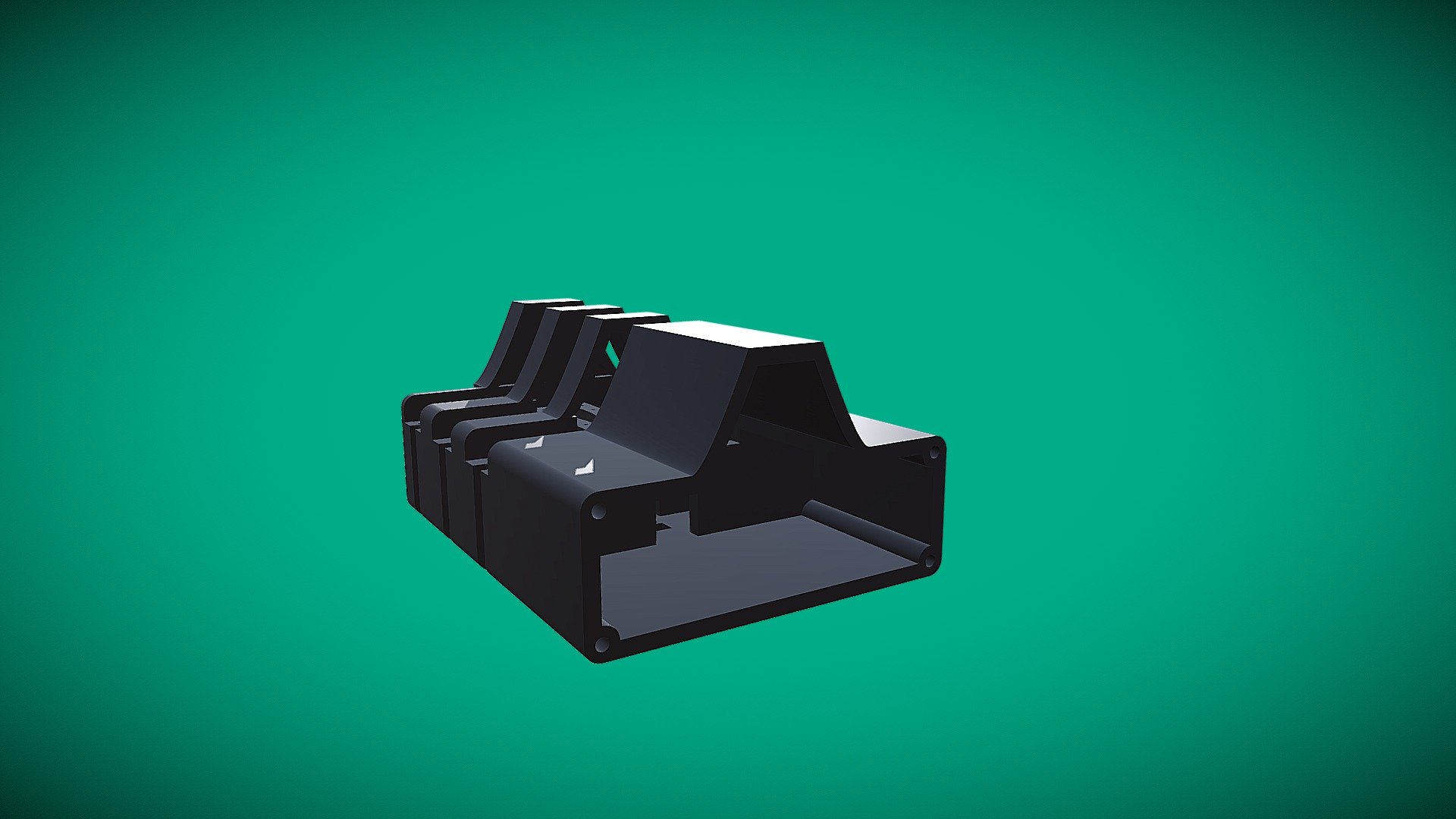 Guitar Tuner V6 Chassis
