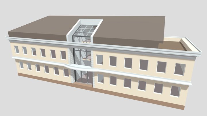 Temp For Sketch - Building R21 3D Model