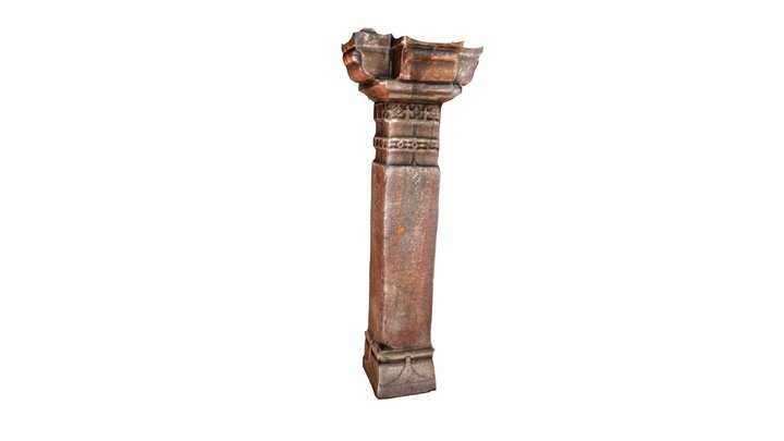 Pillar Ashapura 3D Model
