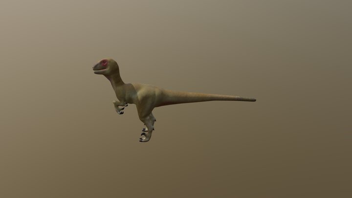 raptor 3D Model