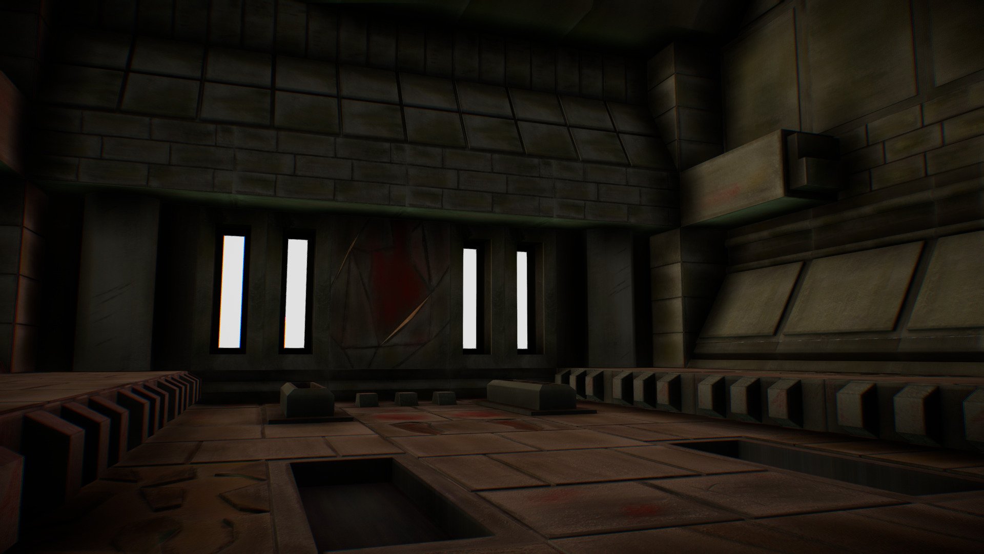 Old Temple - Modular Modeling