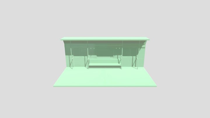 Subway 3D Model