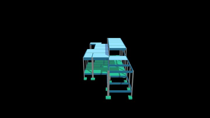 A&J 3D Model