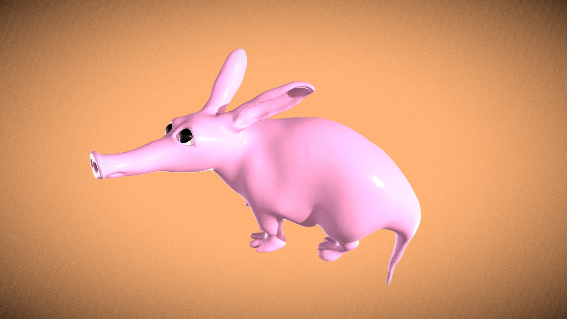 Medium | Aardvark-Clay - Download Free 3D model by smeerws [4115e24