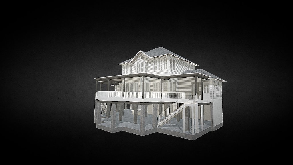 Private Residence on the Calcasieu River