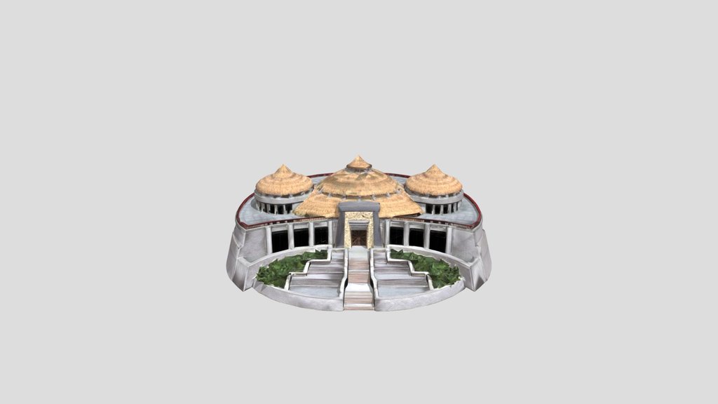 Jurassic Park Visitor Center